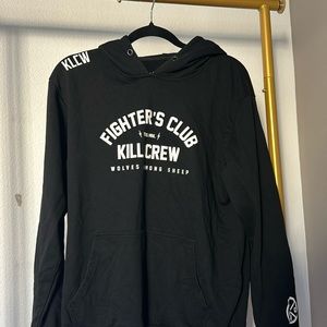 KillCrew Black Hoodie